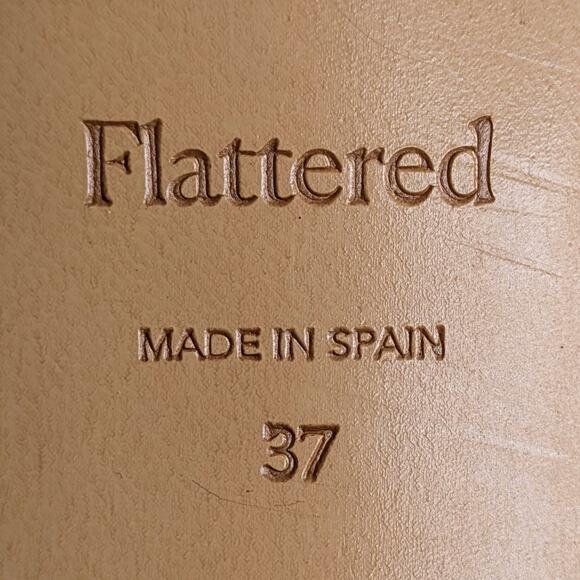 Flattered Cream Flats with Bow Detail - Picture 2 of 15